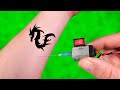 How To Make Simple Tattoo Machine At Home