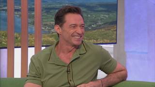 HUGH JACKMAN  The Sheep Detectives interview 2026