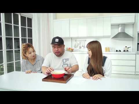 EXID 하니와 솔지가 CF찍는도중 돌발행동을!?