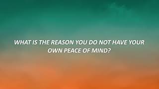 Omah Lay - reason (Lyrics)