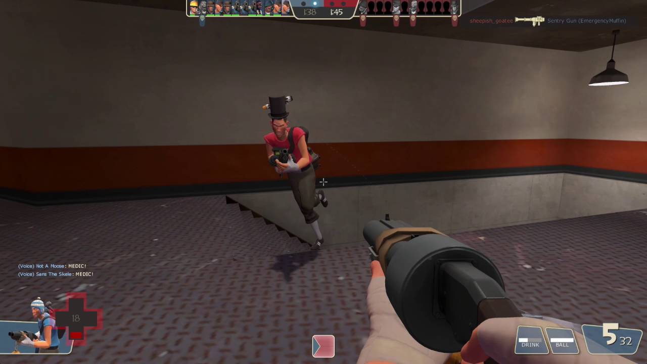 25 Kills As The Scout TF2