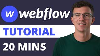 Webflow Tutorial for Complete Beginners 2024