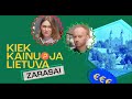 Kiek kainuoja Lietuva? | Zarasai | Savaitgalis ežerų krašte  || Laisvės TV