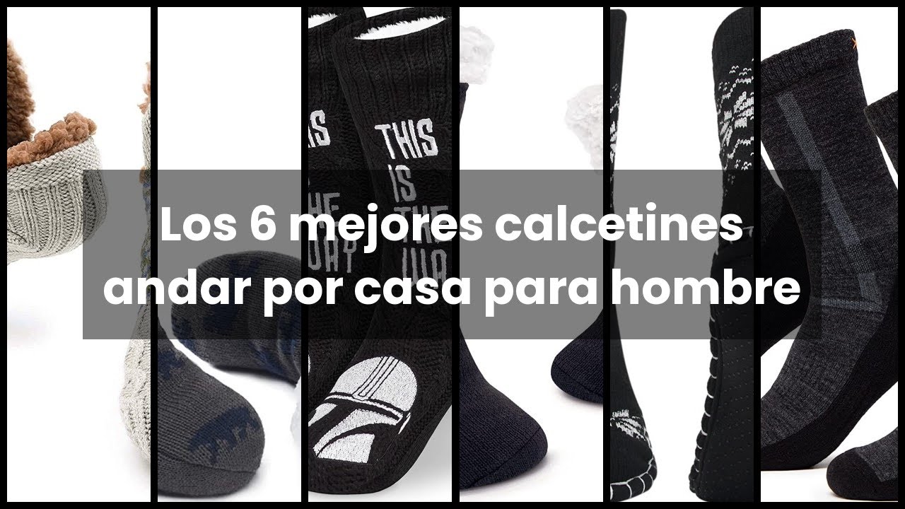 CityComfort Calcetines Hombre, Calcetines Antideslizantes Hombre
