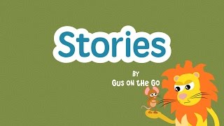 Stories by Gus on the Go - Lion & Mouse - Greek