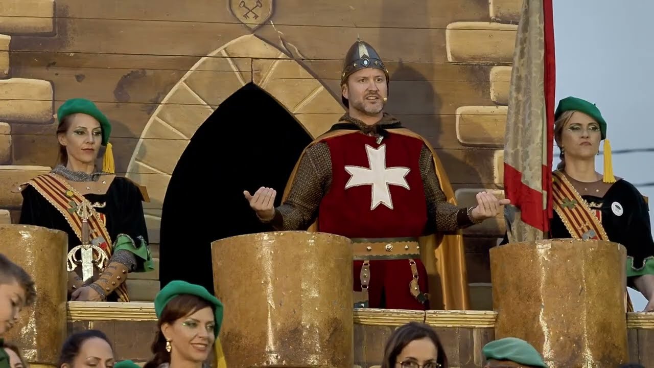 Ambaixada dels Moros als Cristians- 2025 - BENEIXAMA