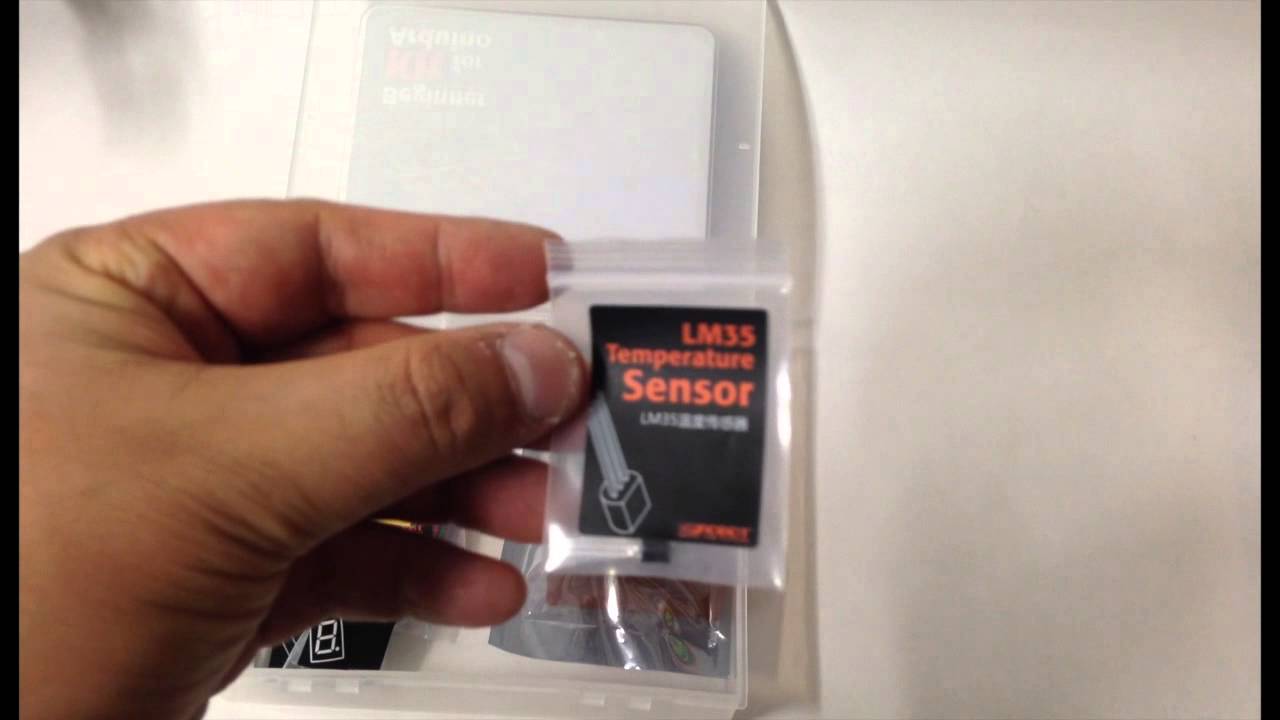 DFRobot Beginners Kit for Arduino - YouTube