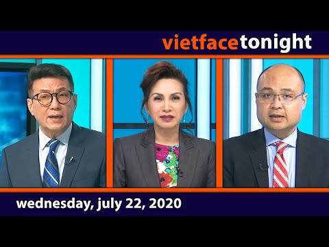 Vietface Tonight | Wednesday, July 22, 2020