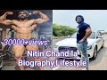 Nitin Chandila Biography/ Bodybuilding Future /Sagar Sardhana Hindi