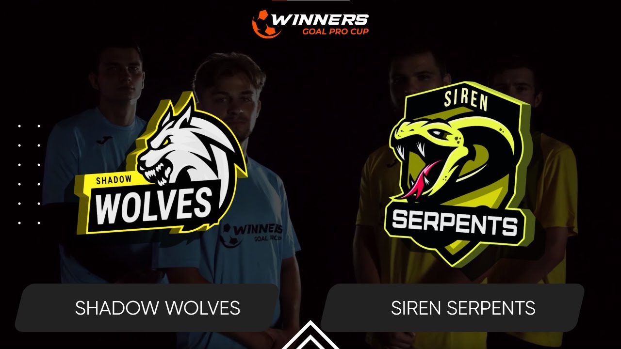 Winners Goal Pro Cup. Shadow Wolves - Siren Serpents 06.02.25. Second ...