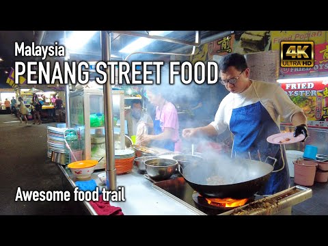 Wideo: Gurney Drive w Penang: Street Food do spróbowania
