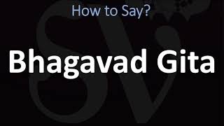 How to Pronounce Bhagavad Gita? (CORRECTLY) screenshot 5