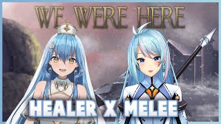 【EN Stream | We Were Here】Blue-haired girls solving puzzles! || Collab with Namiji Freesia