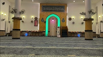 مقطع من سورة النور للشيخ ضياء الدين الراوي من صلاة العشاء في مسجد بر الوالدين