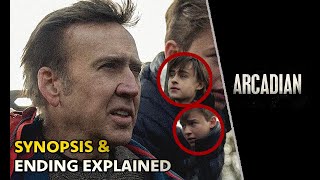 Arcadian Movie Recap & Ending Explained | Ben Brewer | Nicolas Cage | AMC+