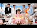 Reborn,I Can Hear Animals’ Inner Voices,Expose Evil Plot,And Win The Love Of My Four Ceo Brothers.