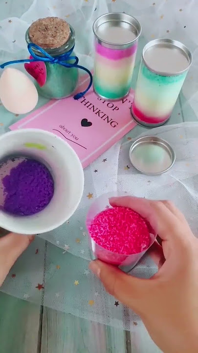 KREASI PASIR WARNA #craft #diyindonesia #shortvideo #craftideas #fypシ゚viral #idekreatif #kerajinan
