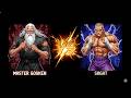[MASTER GOUKEN] VS [SAGAT] | Random MUGEN Battle | Retro Fighting Games