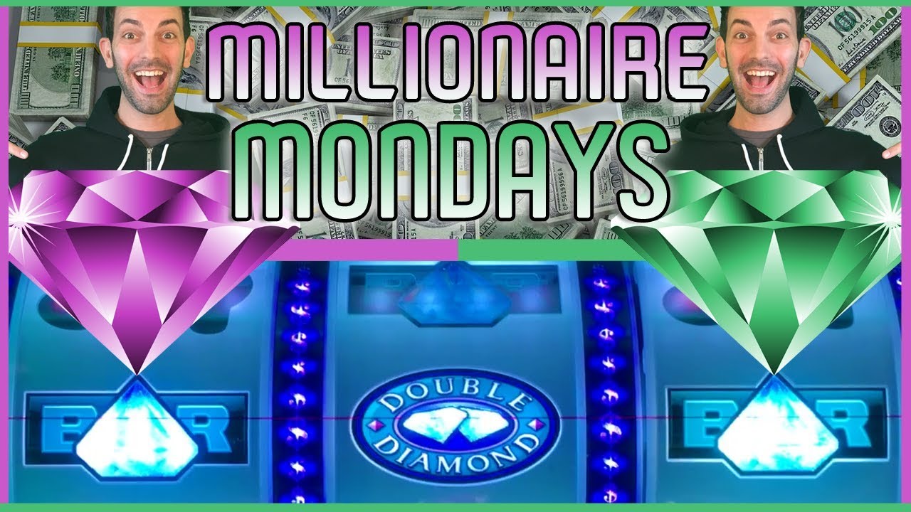 slot machine winning odds 💰💸 DOUBLE Diamond Deluxe on MILLIONAIRE MONDAYS ✦ Top Prize of $1,000,000+ ✦ Also MegaBucks
