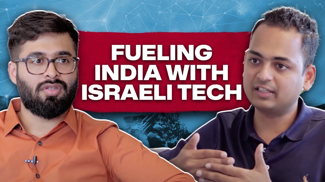 #16 India and Israel’s culture is to HUSTLE | Onnivation | Ft. CA Saket Agarwal