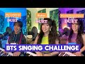 Bts singing challenge sing with me 6 songs