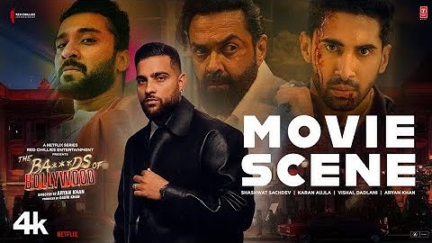 The Ba***ds Of Bollywood: Movie Scene (Official Video) | Aryan K | Shashwat S, Karan A, Vishal D