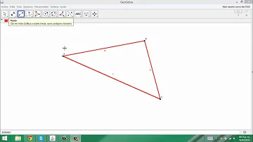 ¿Cuál es el vértice opuesto a base 1 del triángulo?
