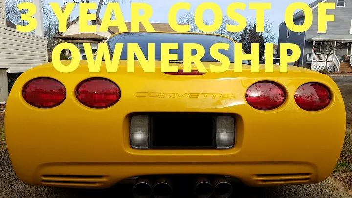 C5 Corvette 3 Year Cost of Ownership
