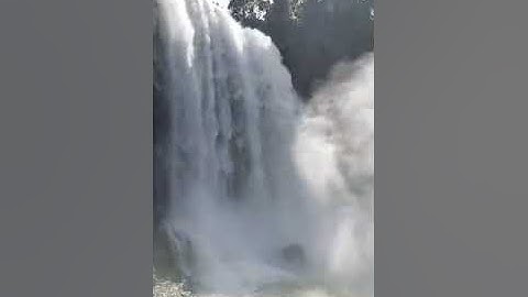 Thác Đambri   vẻ đẹp hùng vĩ giữa đại ngàn Tây Nguyên