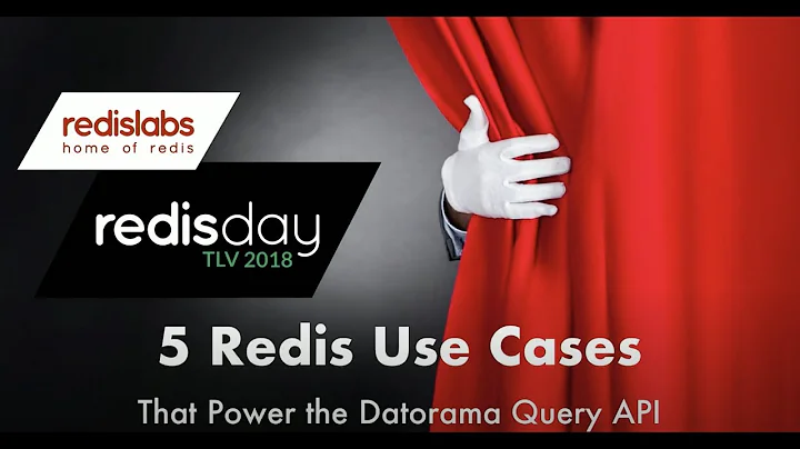 5 Redis Use Cases with Gur Dotan - Redis Labs