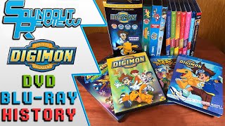 Digimon North America Blu-Ray & DVD History: Fox to Discotek Adventure, Tamers, Movie [Soundout12]