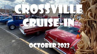 CAR SHOW  Crossville CruiseIn  Crossville, Tennessee  October 2023  Hot Rods & Classic Cars