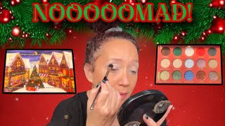 Another Look with the Nomad Christkindlmarkt Palette