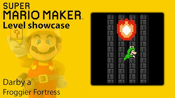 Super Mario Maker - Level Showcase - Froggier Fortress