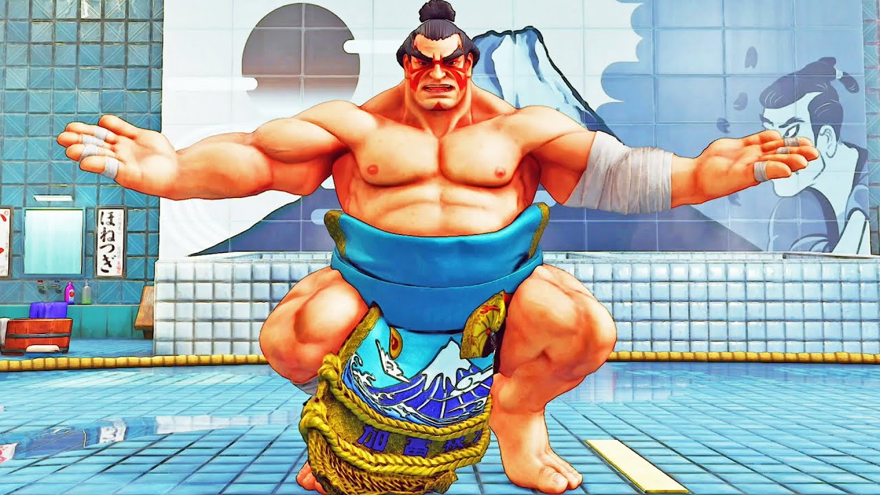 E honda street fighter