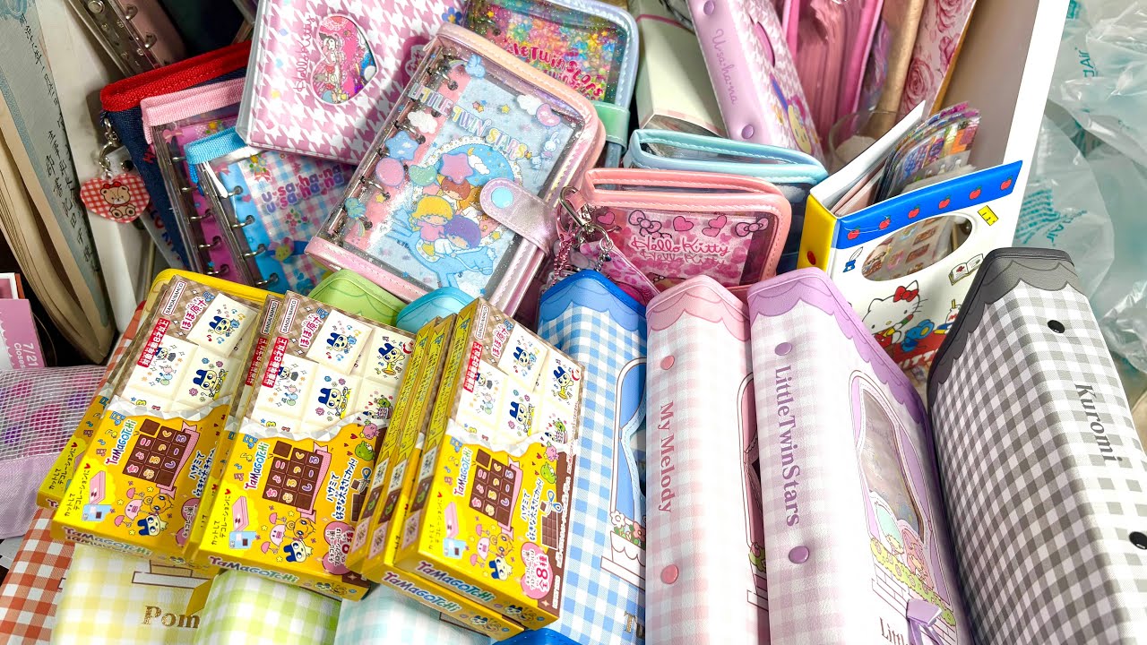 シールコレクション紹介LIVE