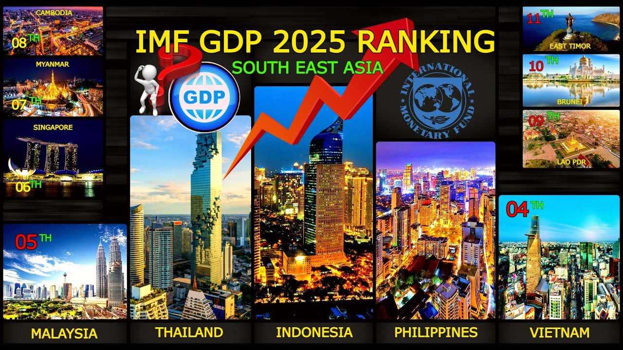 Gdp Per Capita Of Southeast Asian Countries By 2025 Top 10 Channel