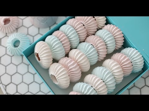 Video: Oujaars Tafelversiering: Visgraat-meringues