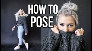 How To Pose In Photos | 5 Easy Poses For Instagram screenshot 5