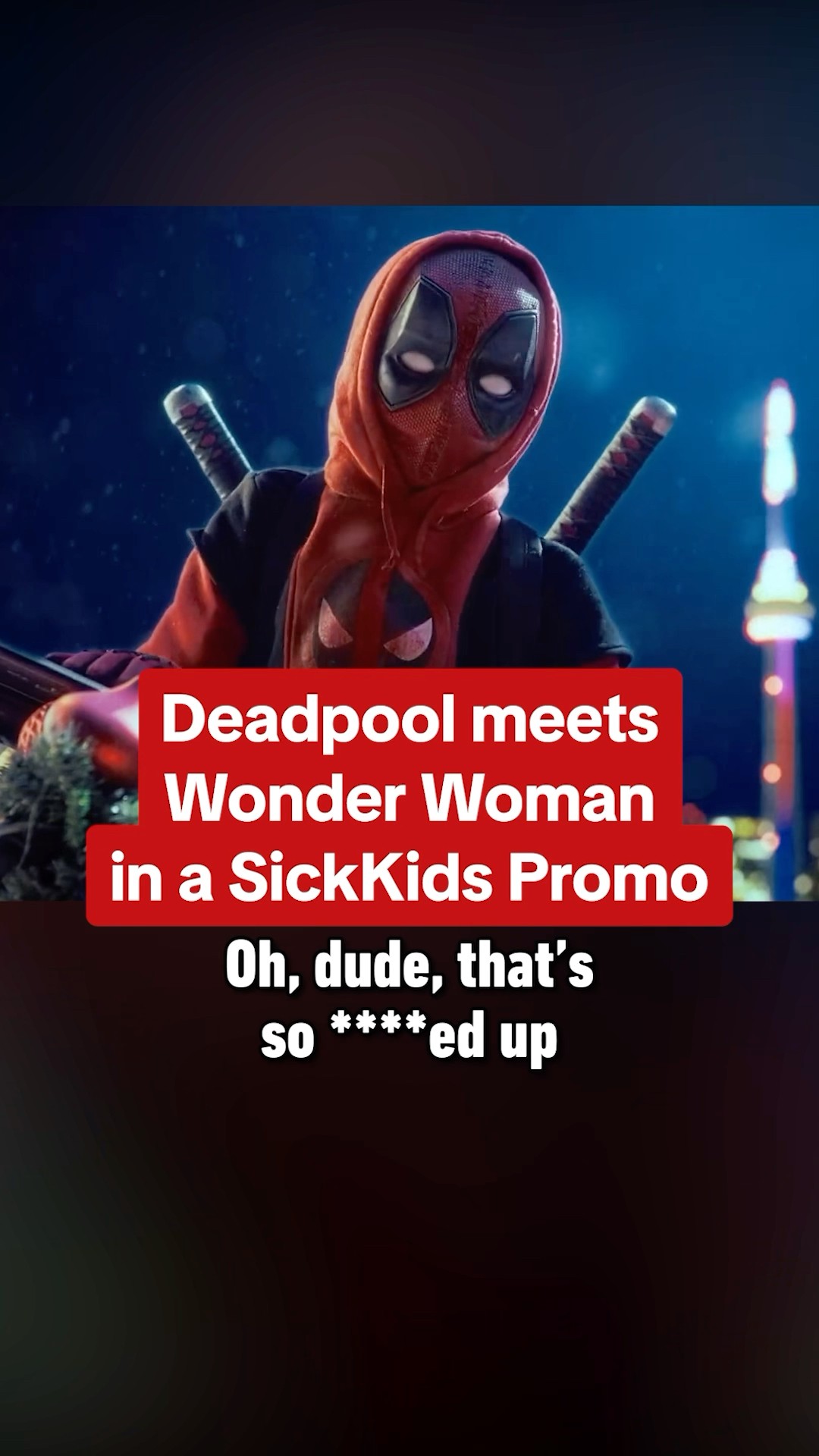 Unexpected Marvel x DC crossover