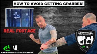 HOW TO AVOID GETTING GRABBED! (REAL FOOTAGE)