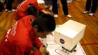RoboRAVE Kaga Japan 2018(Line following)