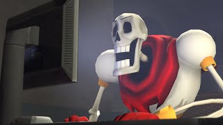 [SFM Undertale] Papyrus Does an Internet