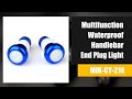 Multifunction Waterproof Handlebar End Plug Light(MIK CY 214)