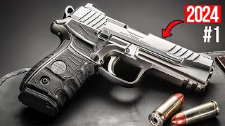 Best Selling Handguns 2024 - You Won't BELIEVE What's #1! 😲🔥