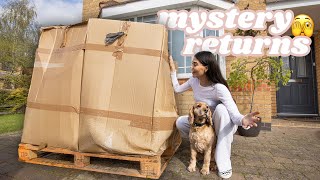 I bought a MYSTERY returns pallet.. UNBOXING 📦🫣