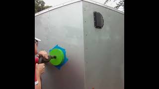 Create Eye Catching Conversion on a Cargo Trailer #shorts