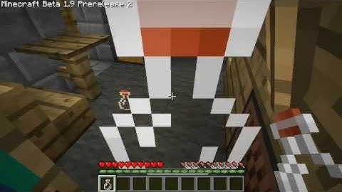 Minecraft Tutorial - How To Make A Glass Bottle