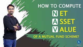 How to Compute NAV (Net Asset Value) of a Mutual Fund Scheme? - Relevant for CA Final