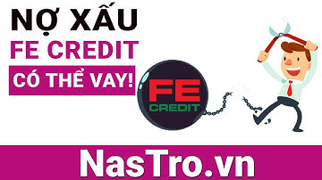 🌼 Trả lời: Nợ xấu fe có vay được ngân hàng khác không? | Nastro.vn